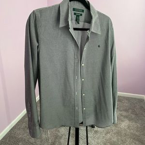 Ralph Lauren button down “no iron “ shirt
